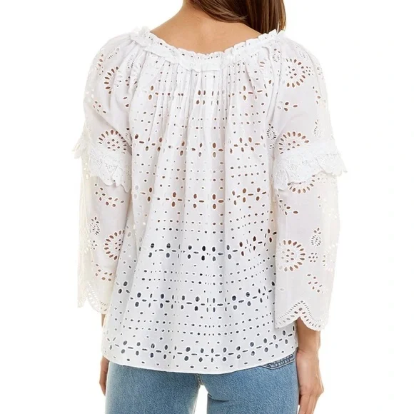 NEW LoveShackFancy pietro top